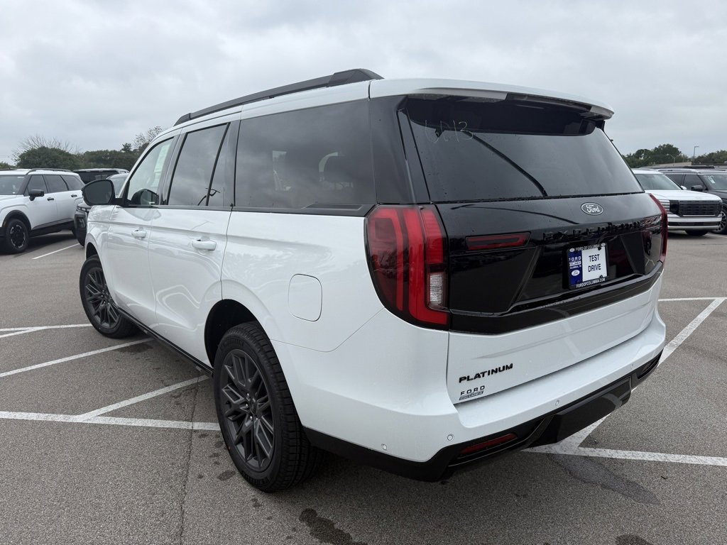 New 2025 Ford Expedition Platinum image 4