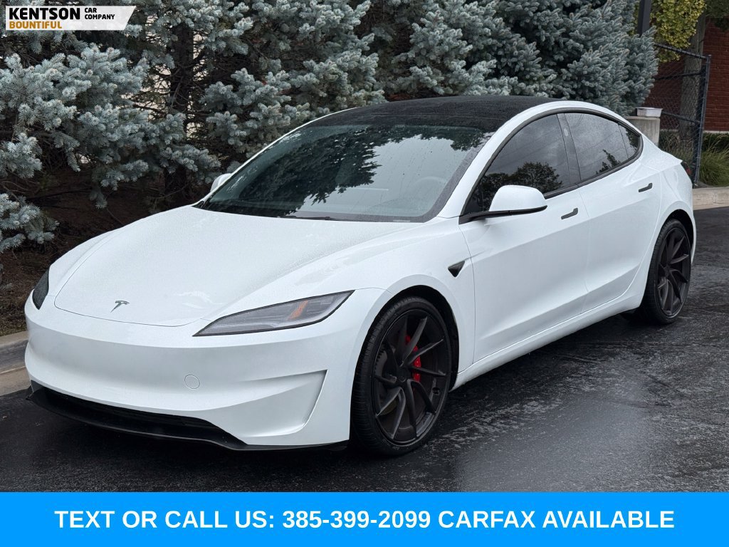 Used 2025 Tesla Model 3 Performance AWD/4WD image 2