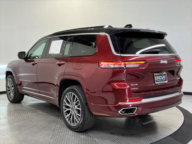 Certified 2024 Jeep Grand Cherokee L Summit image 5