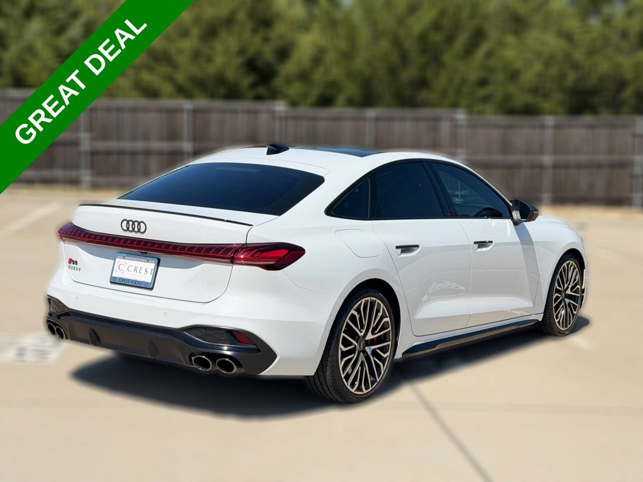 Used 2025 Audi S5 Premium Plus w/ Premium Plus Package AWD/4WD image 8