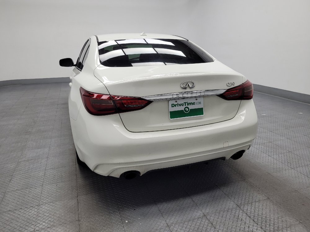 Used 2018 INFINITI Q50 Luxe w/ Cargo Package (L95) RWD image 6