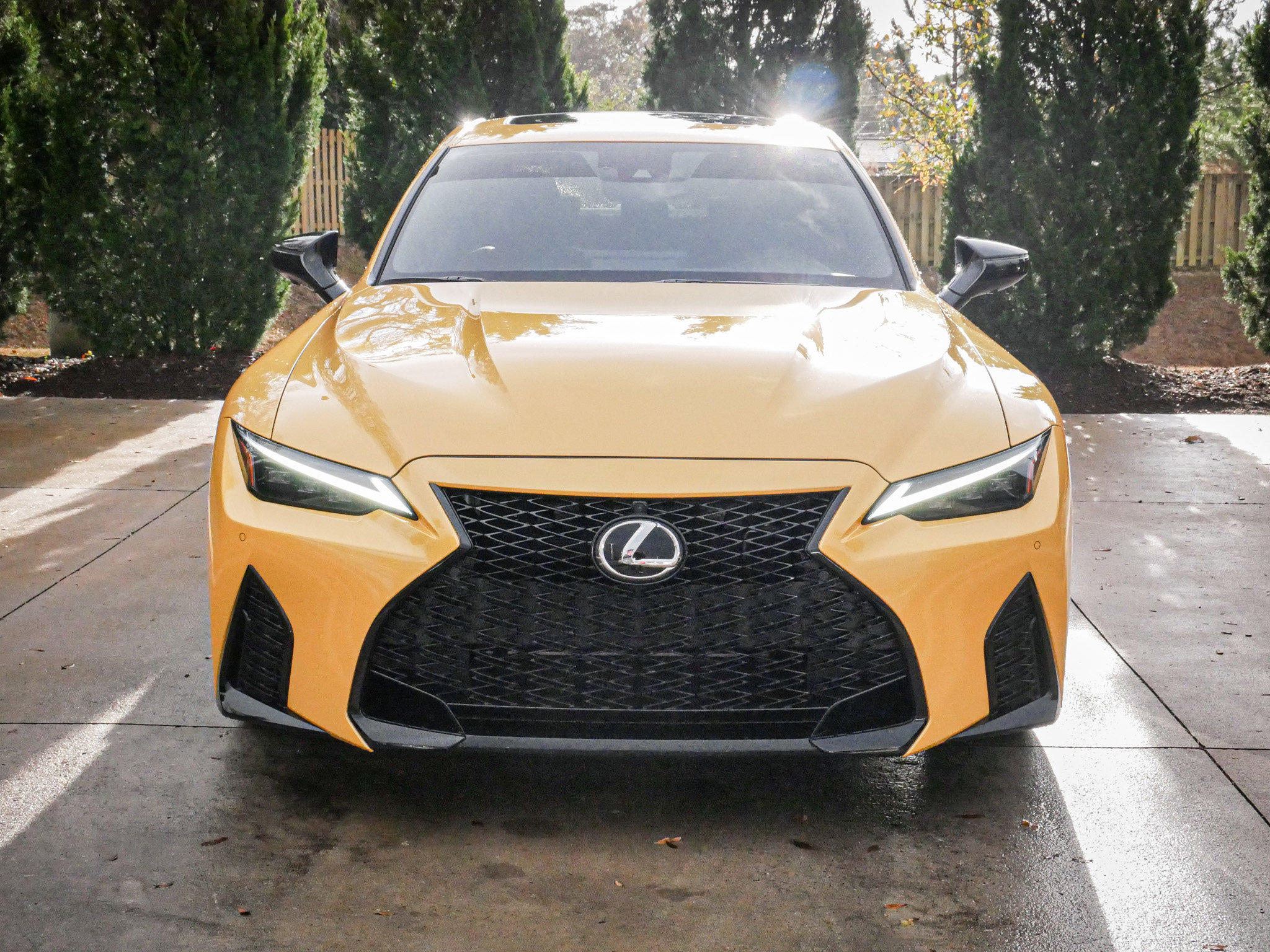 Used 2025 Lexus IS 500 IS 500 F SPORT Performance image 3
