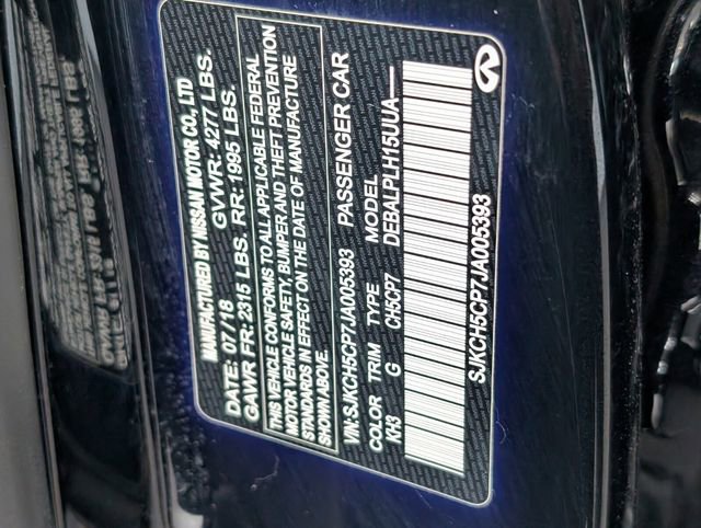 Used 2018 INFINITI QX30 image 19