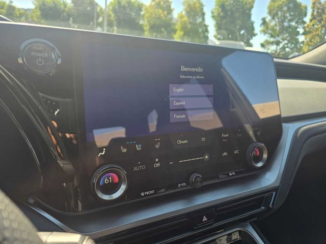 Certified 2025 Lexus TX 500h AWD w/ Technology Package image 28