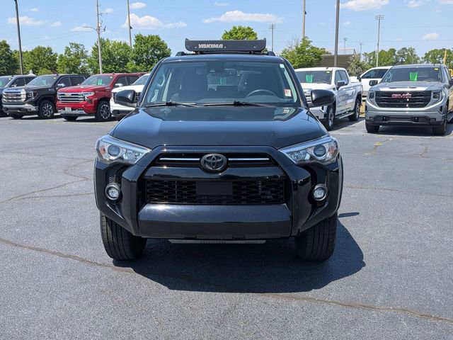 Used 2022 Toyota 4Runner Trail Special Edition AWD/4WD image 8