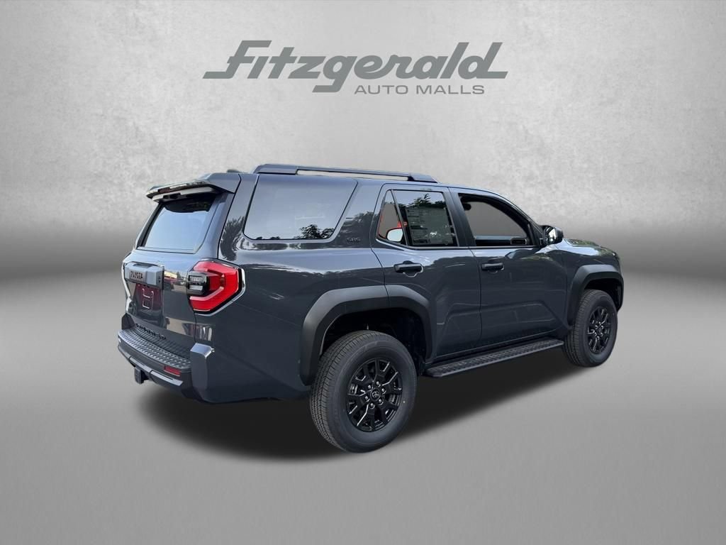 Used 2026 Toyota 4Runner SR5 AWD/4WD image 7