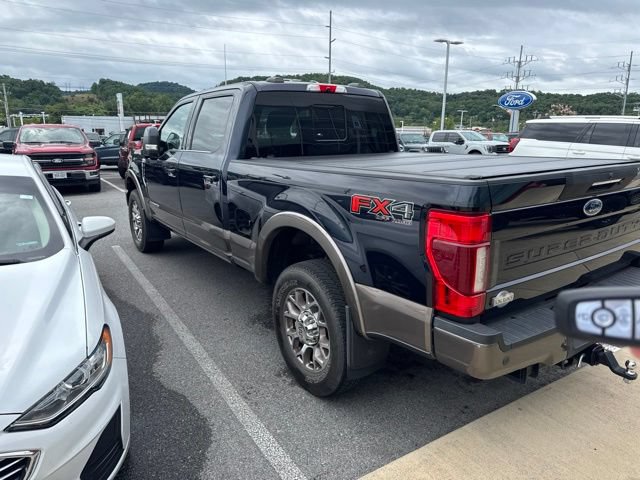 Certified 2021 Ford F350 King Ranch w/ King Ranch Ultimate Package AWD/4WD image 10