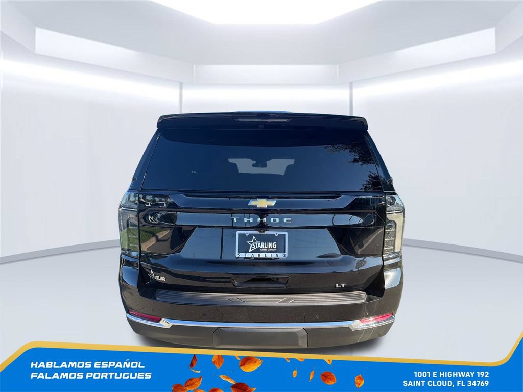 New 2026 Chevrolet Tahoe LT w/ Comfort Package AWD/4WD image 4