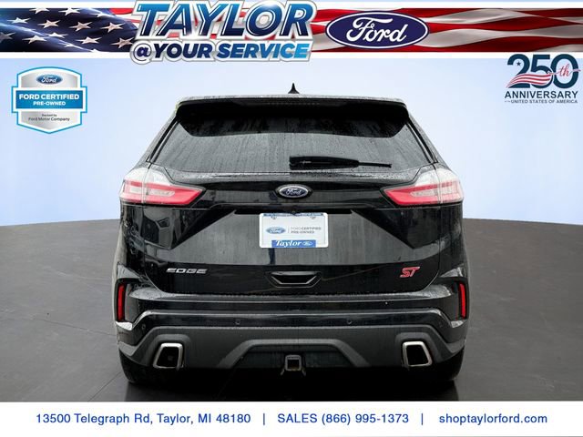 Certified 2019 Ford Edge ST w/ Convenience Package AWD/4WD image 4