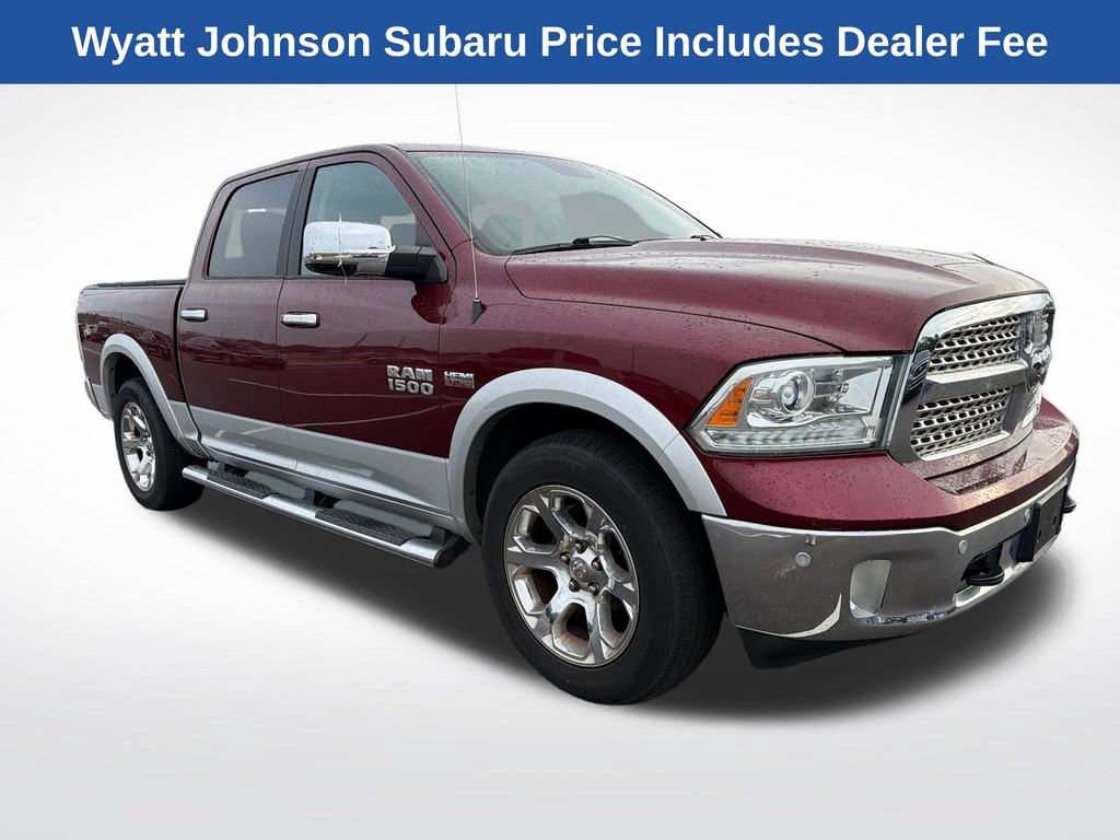 Used 2017 RAM 1500 Laramie w/ Convenience Group RWD image 13