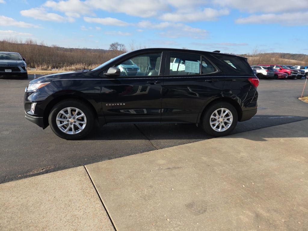 Certified 2021 Chevrolet Equinox LS image 4