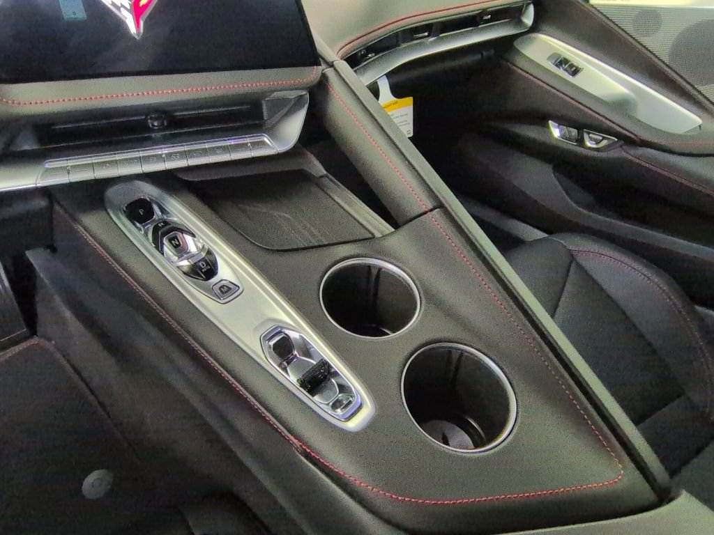 New 2026 Chevrolet Corvette Stingray Preferred Cpe w/ Z51 Performance Package RWD image 12
