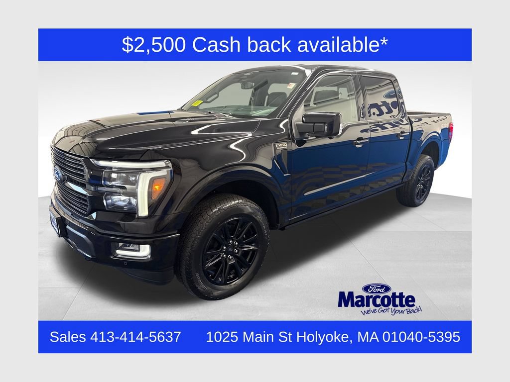 New 2026 Ford F150 Platinum w/ Equipment Group 702A High