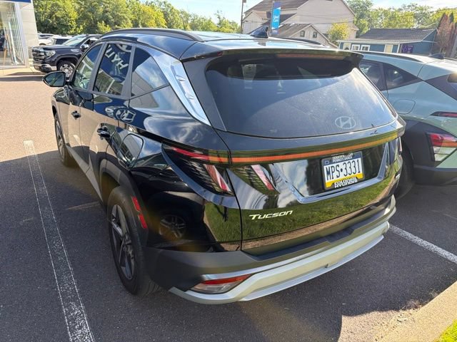 Certified 2025 Hyundai Tucson SEL AWD/4WD image 7