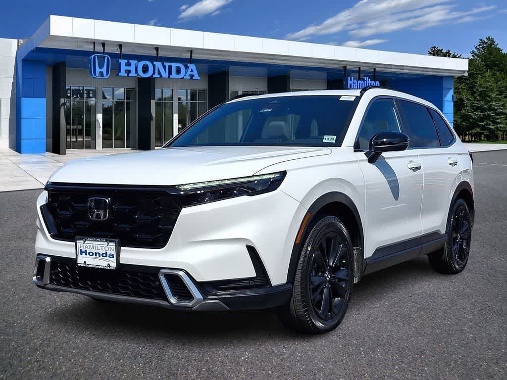Certified 2024 Honda CR-V Sport Touring