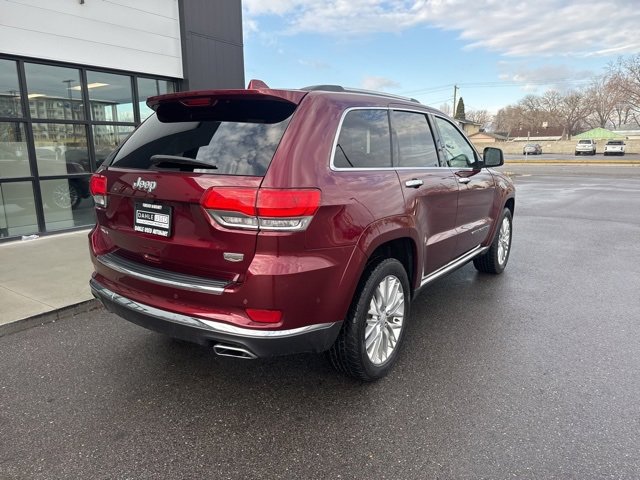 Used 2018 Jeep Grand Cherokee Summit image 6