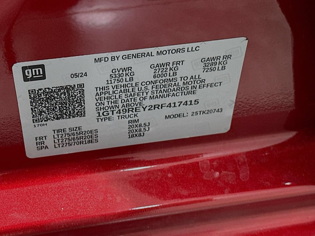Certified 2024 GMC Sierra 2500 Denali w/ Denali Reserve Package AWD/4WD image 32