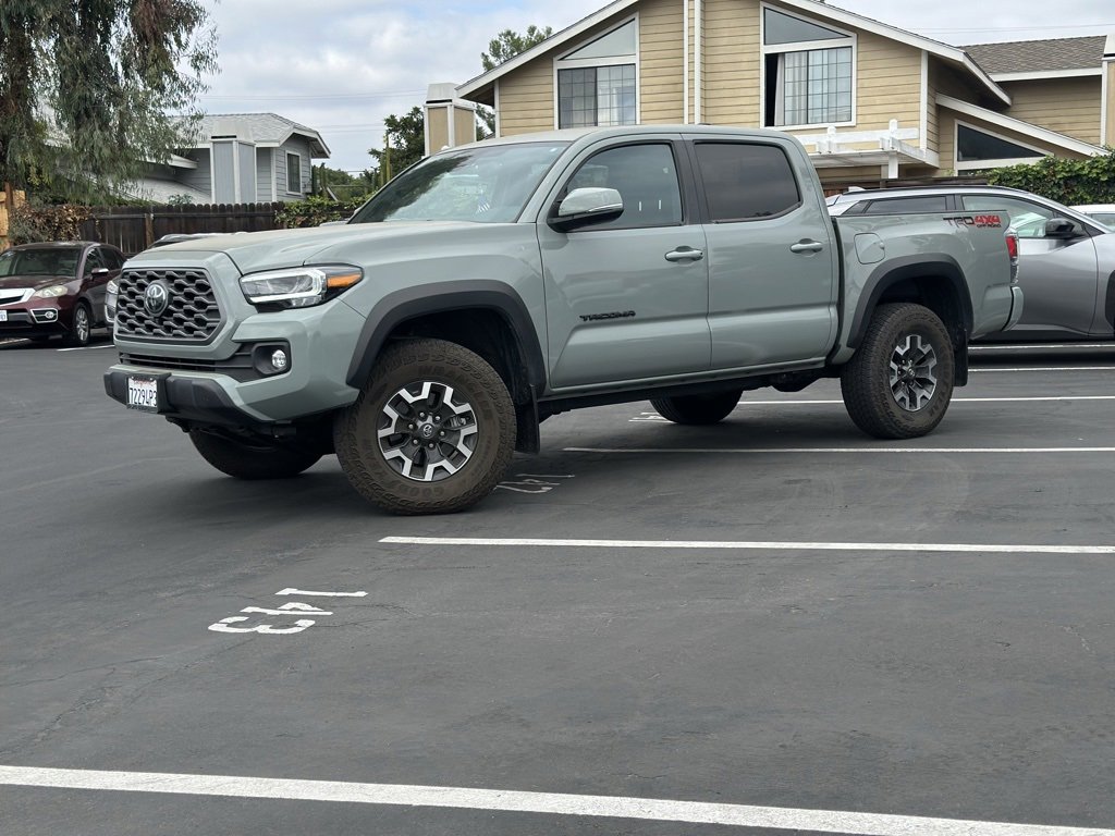 Certified 2022 Toyota Tacoma TRD Off-Road