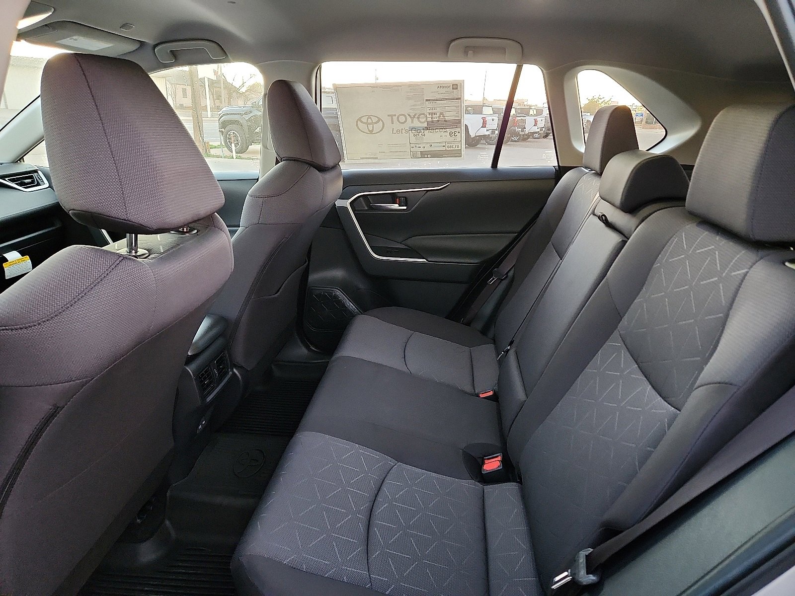 New 2025 Toyota RAV4 XLE image 9