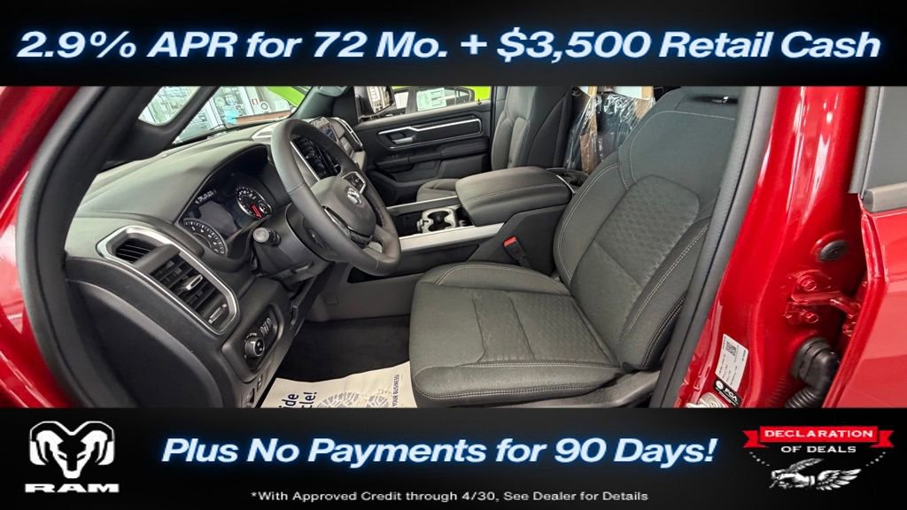 New 2026 RAM 1500 4x4 Crew Cab image 10