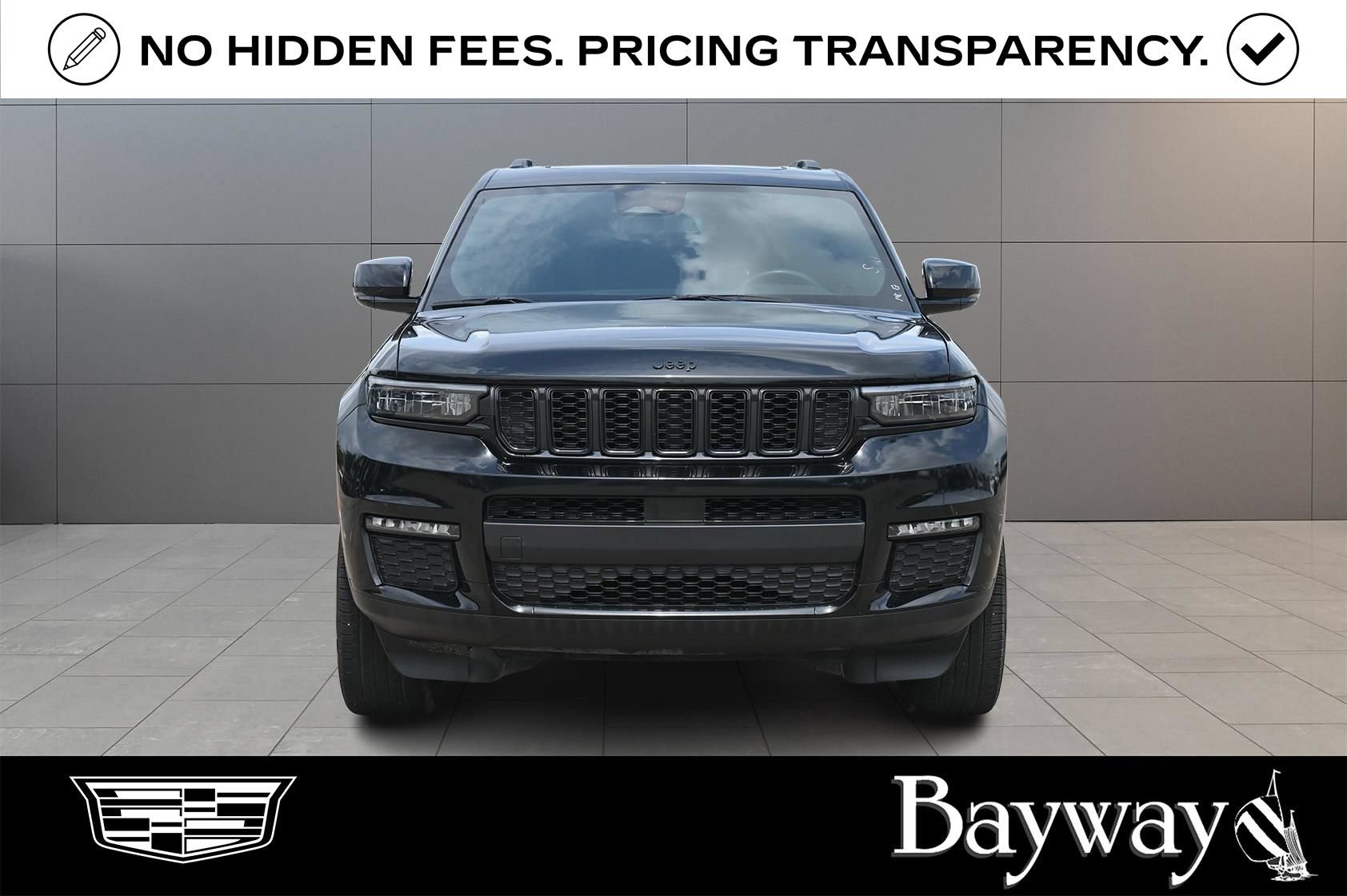 Used 2024 Jeep Grand Cherokee L Limited w/ Black Appearance Package AWD/4WD image 2
