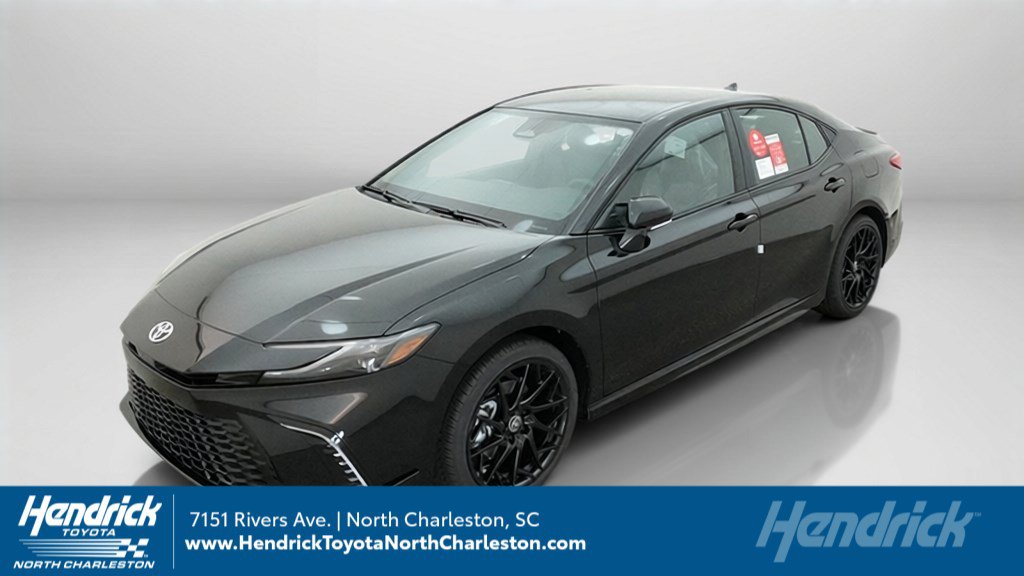 New 2027 Toyota Camry XSE FWD image 1