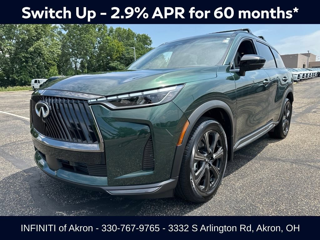 New 2027 INFINITI QX60 Autograph w/ Dark Cargo Package
