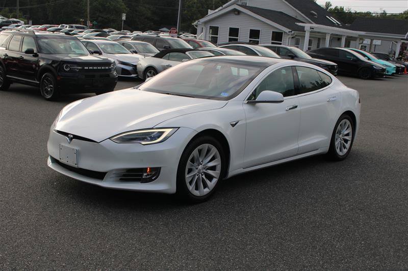 Used 2020 Tesla Model S Long Range Plus AWD/4WD image 3