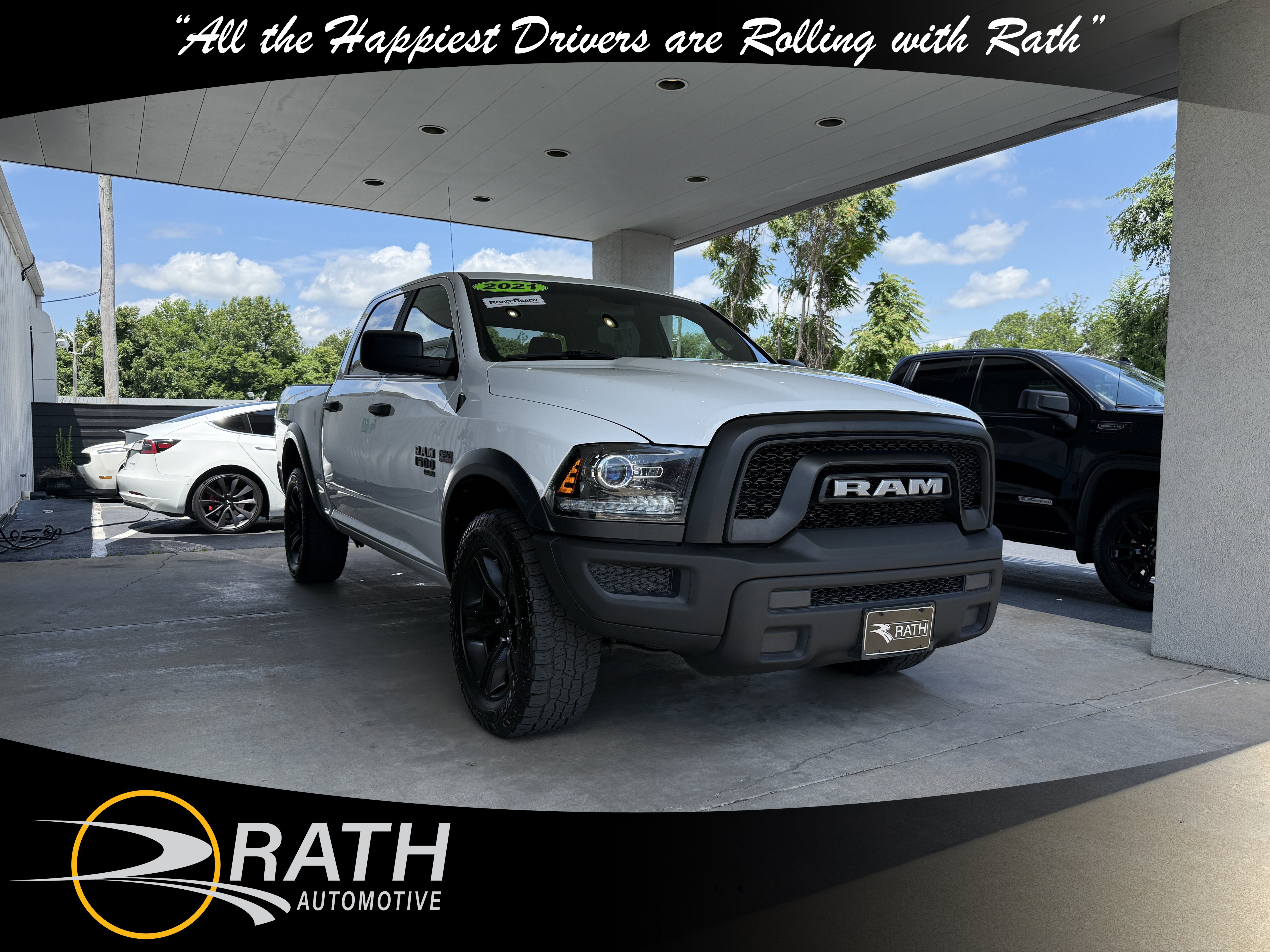 Used 2021 RAM 1500 Classic Warlock