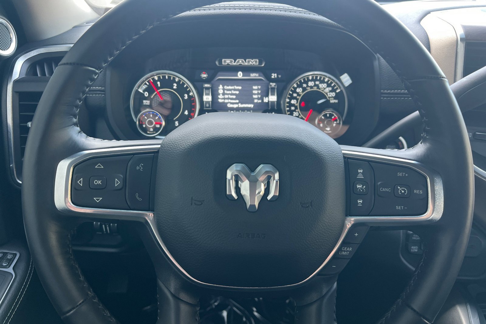 Used 2024 RAM 3500 Laramie w/ Safety Group image 25