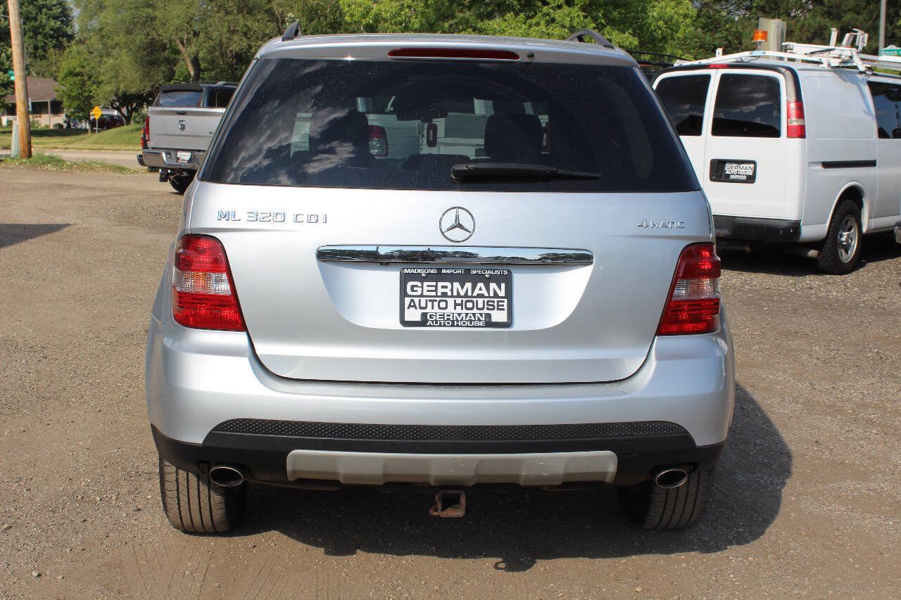 Used 2007 Mercedes-Benz ML 320 4MATIC image 6