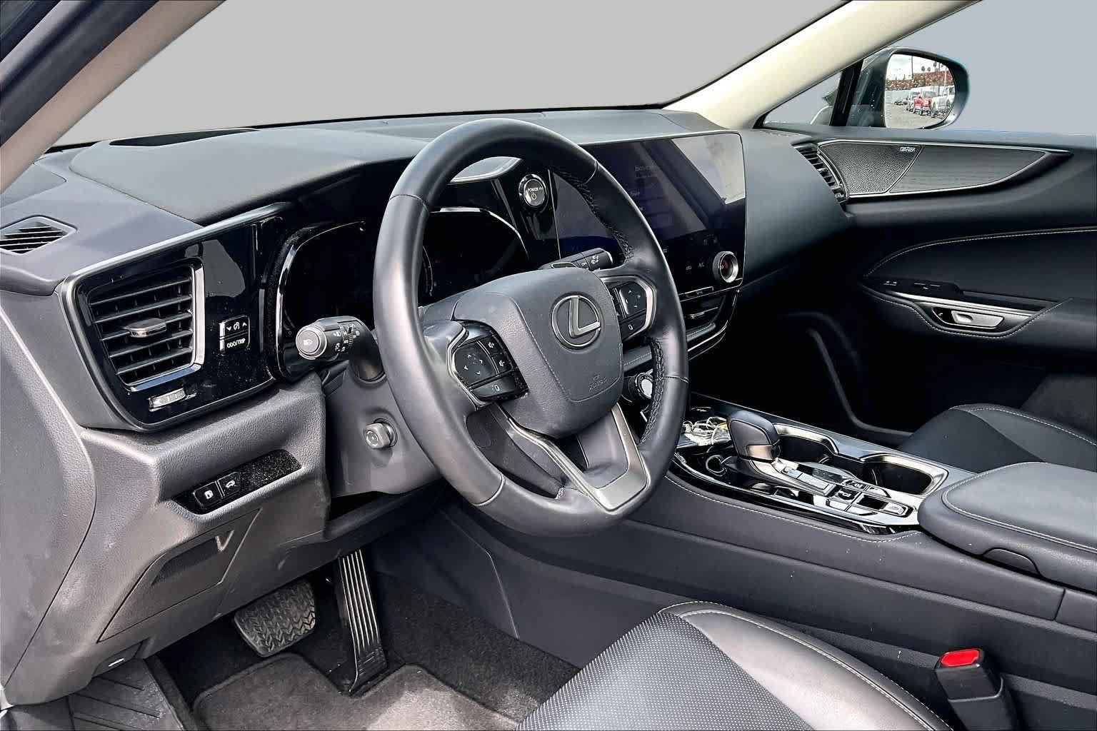 Used 2025 Lexus NX 450h+ AWD w/ Towing Package (2000 Lbs) image 18