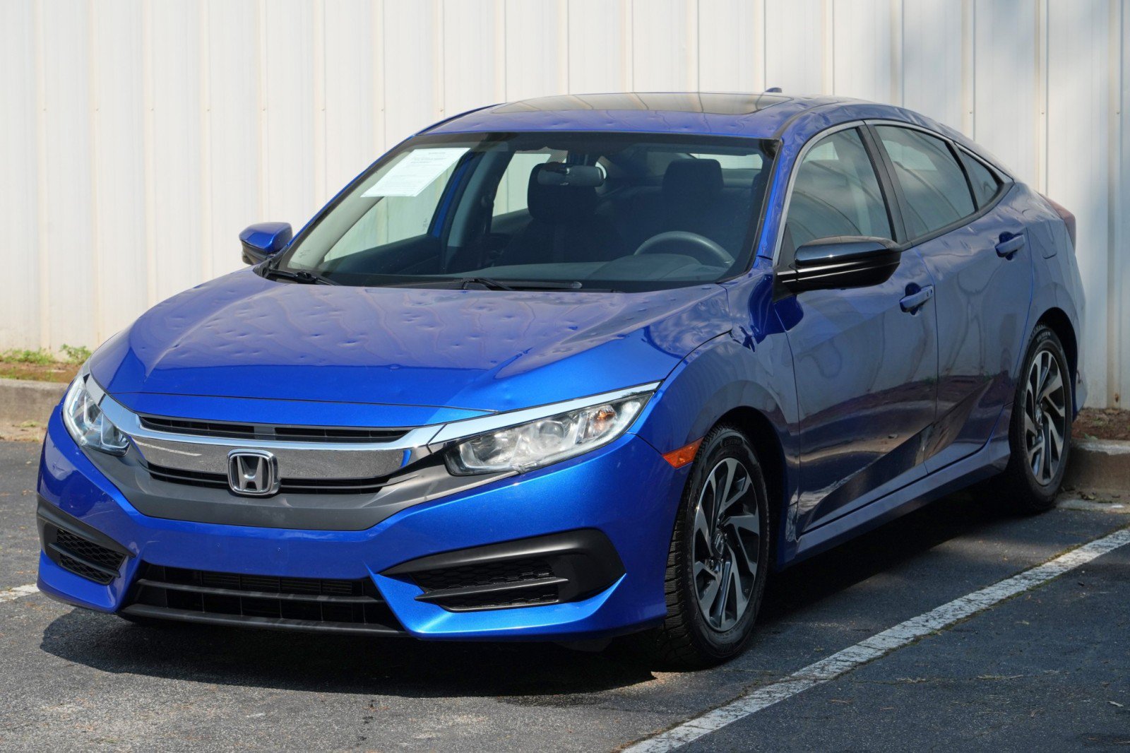 Used 2017 Honda Civic EX image 40