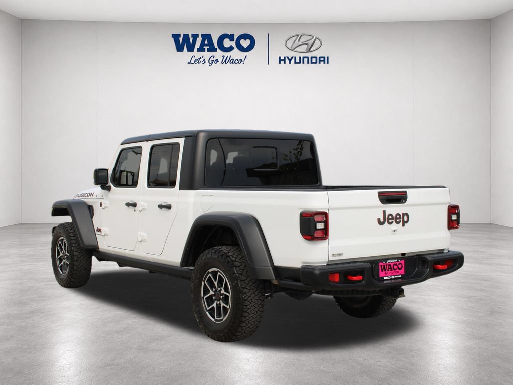 Used 2025 Jeep Gladiator Rubicon w/ Convenience Group AWD/4WD image 5