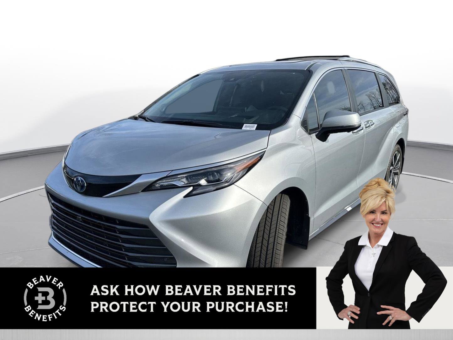 Certified 2025 Toyota Sienna Platinum