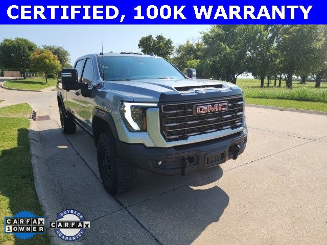 Certified 2024 GMC Sierra 2500 AT4X w/ AT4X AEV Edition