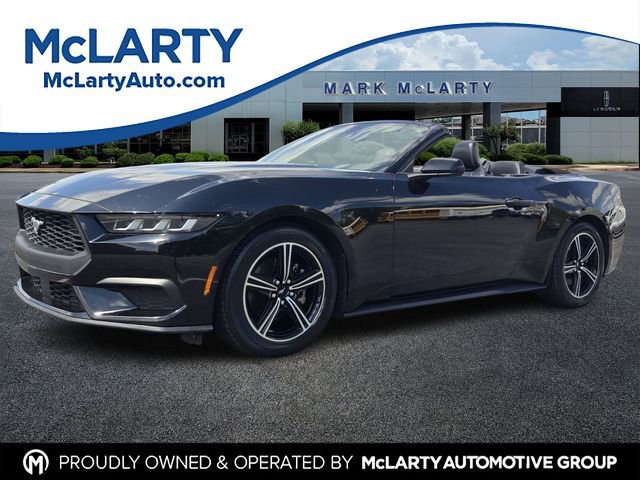 Certified 2024 Ford Mustang Premium RWD image 1