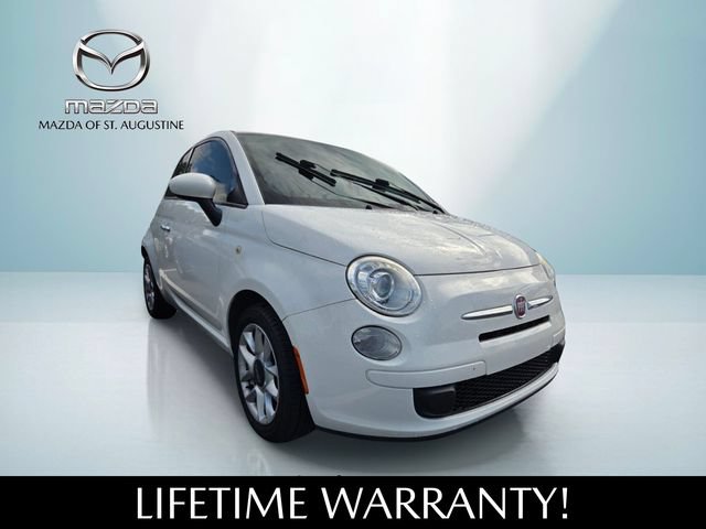 Used 2017 FIAT 500 Pop FWD image 3