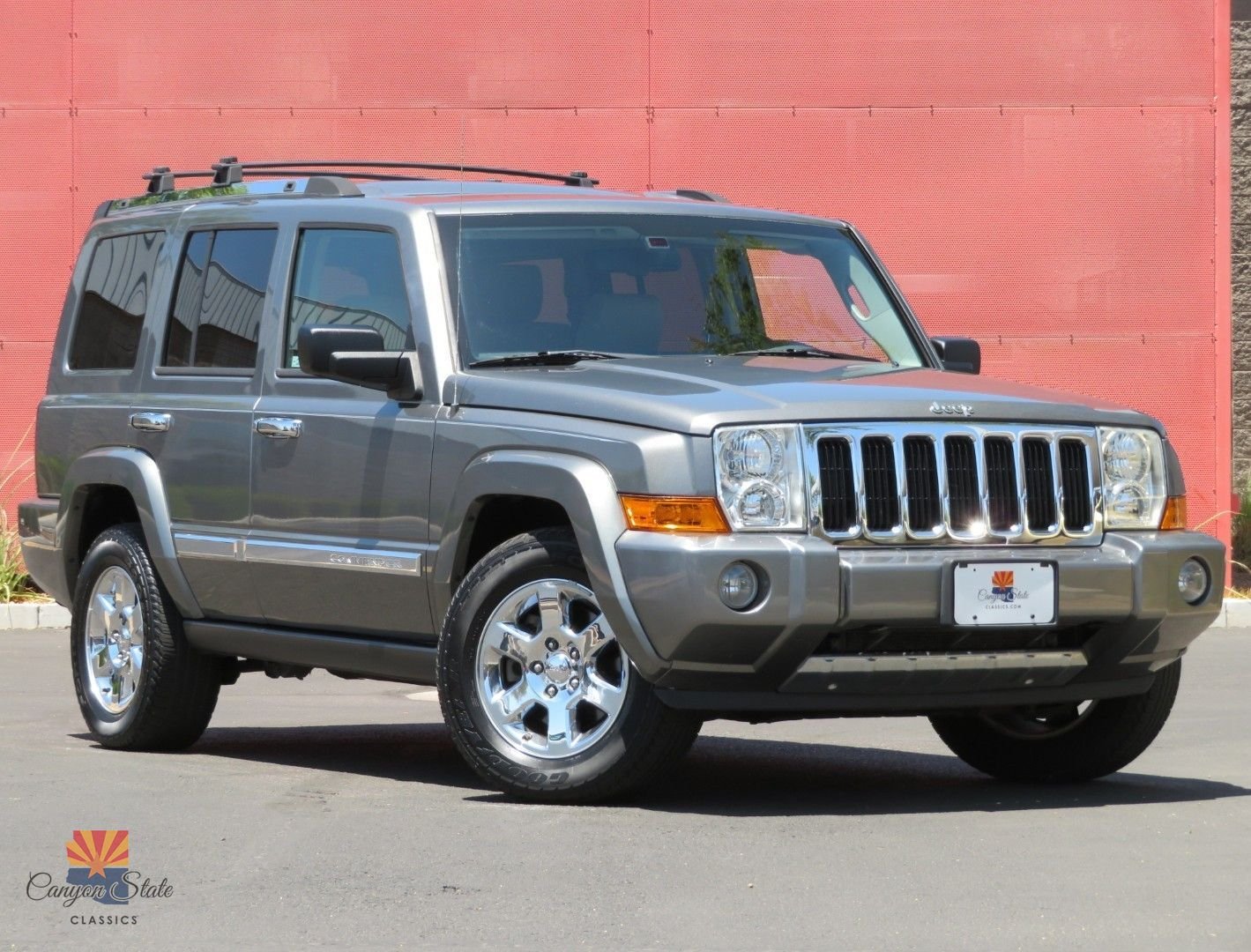Used 2007 Jeep Commander Limited