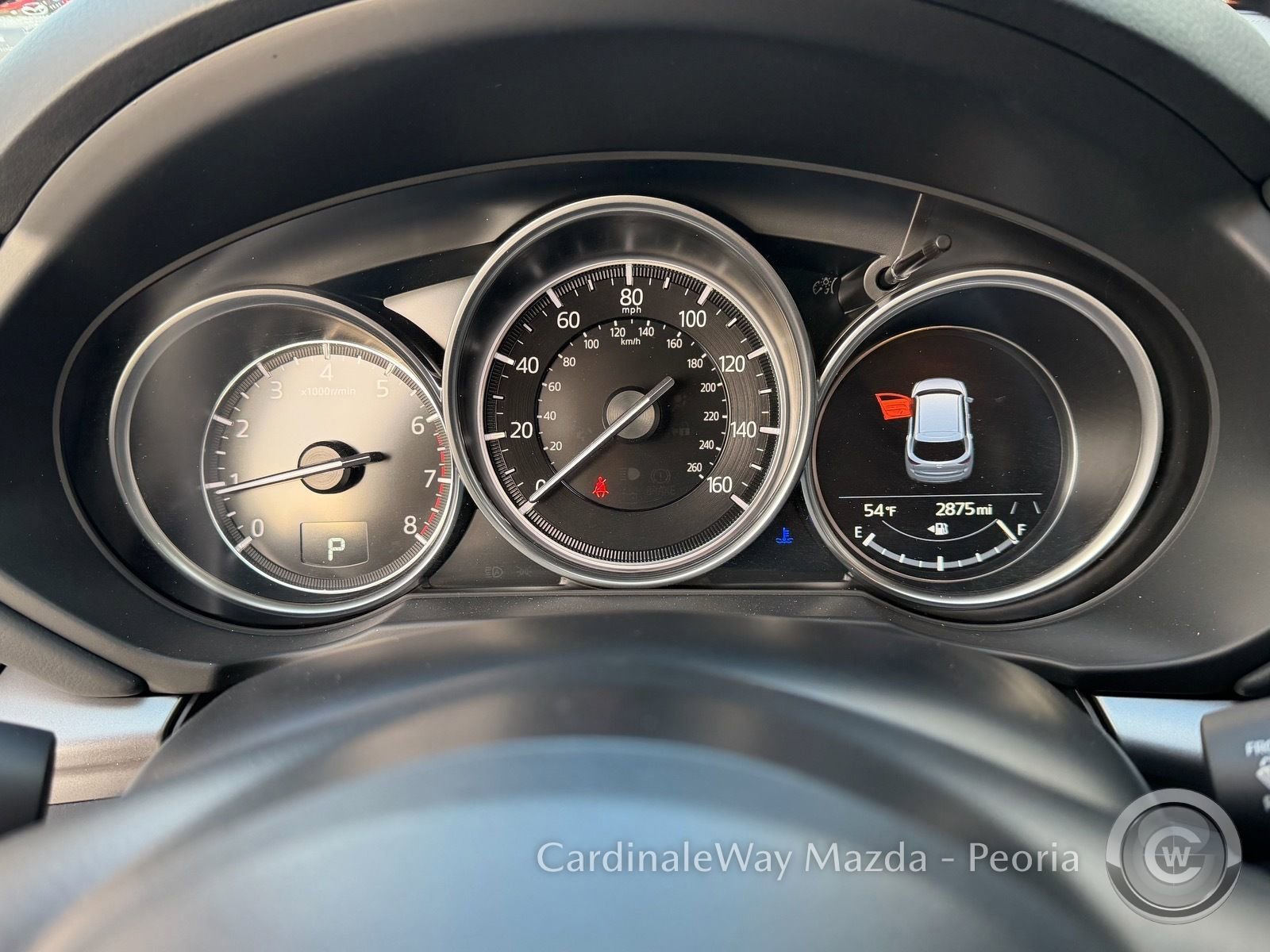 Certified 2025 MAZDA CX-5 AWD 2.5 S w/ Select Package image 36