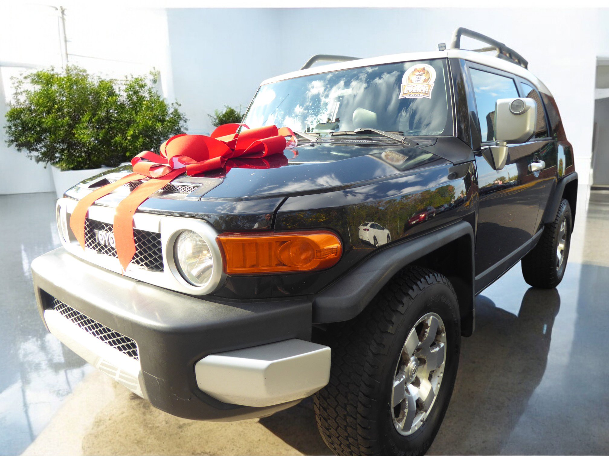 Used 2007 Toyota FJ Cruiser 4WD w/ Upgrade Pkg 2 image 5
