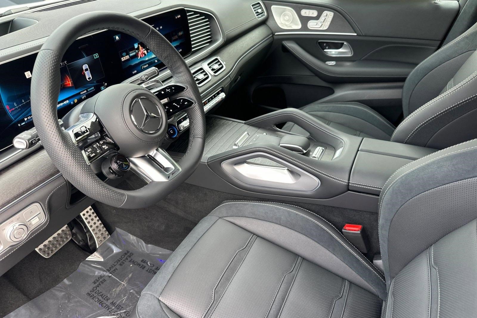 New 2026 Mercedes-Benz GLE 63 AMG S image 4