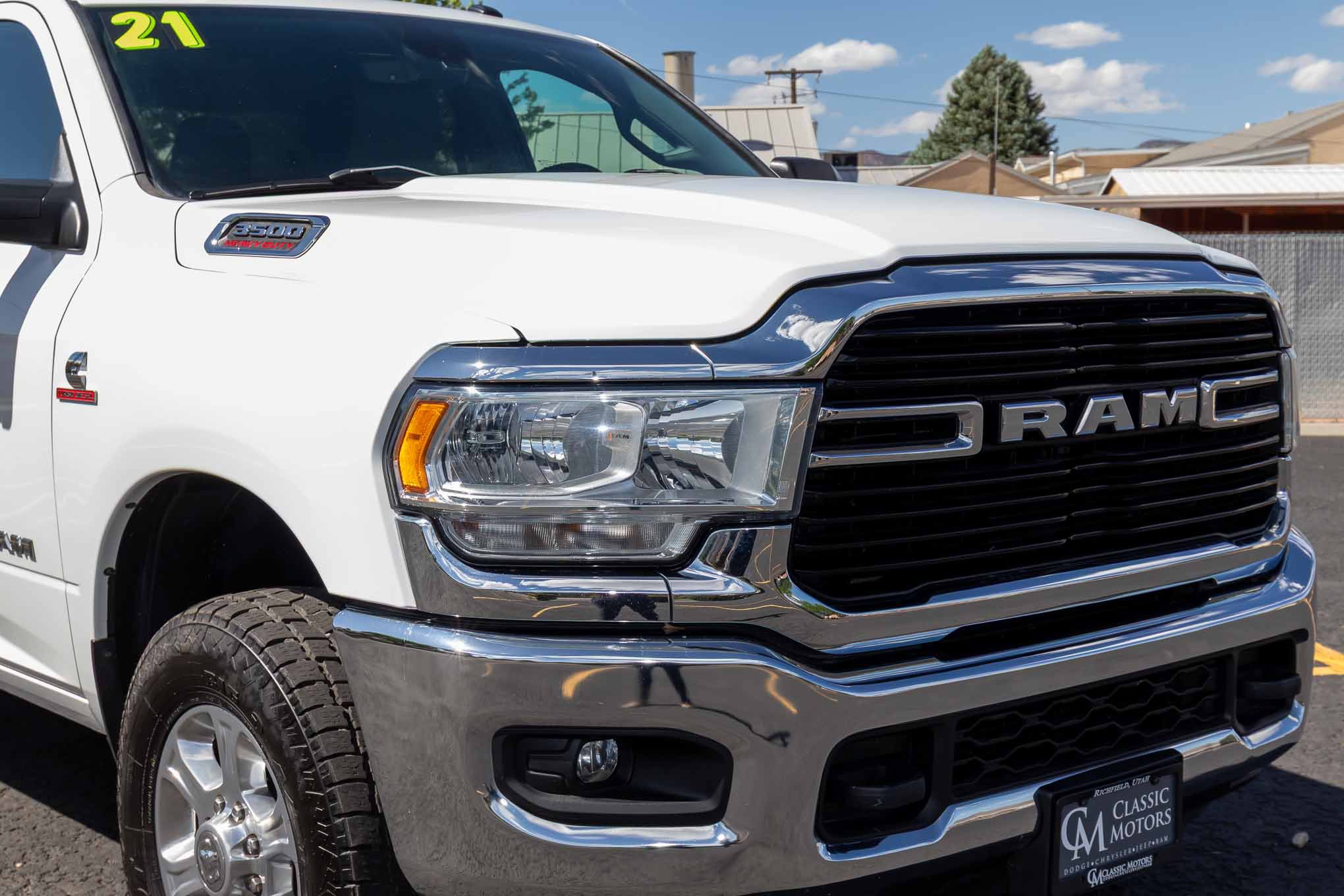 Used 2021 RAM 3500 Big Horn w/ Level 1 Equipment Group AWD/4WD image 26
