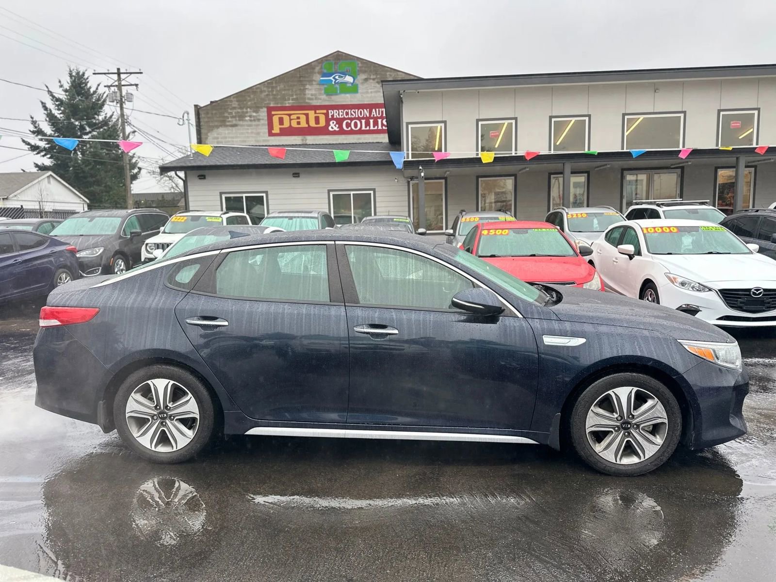 Used 2017 Kia Optima EX image 4