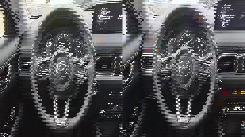 Used 2023 MAZDA CX-5 AWD 2.5 S w/ Premium Package image 12