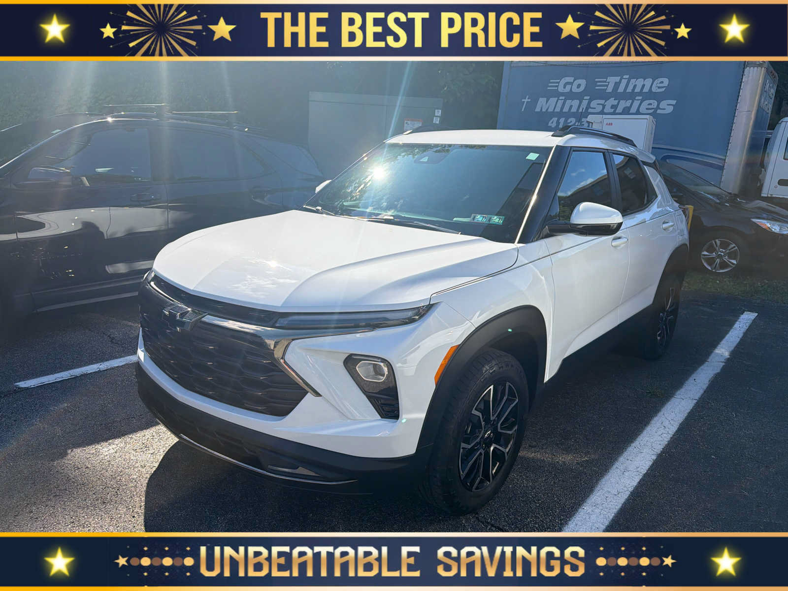 Used 2024 Chevrolet TrailBlazer ACTIV AWD/4WD image 1