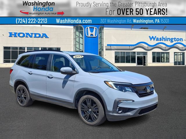 Certified 2022 Honda Pilot Special Edition