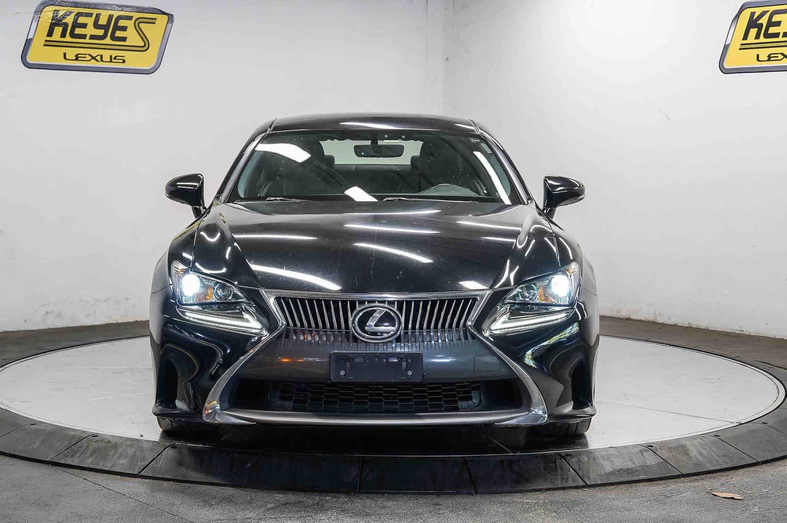 Used 2016 Lexus RC 200t w/ Premium Package RWD image 6