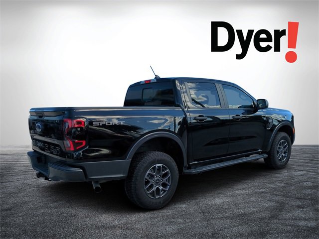 Used 2024 Ford Ranger XLT w/ Equipment Group 301A High image 3