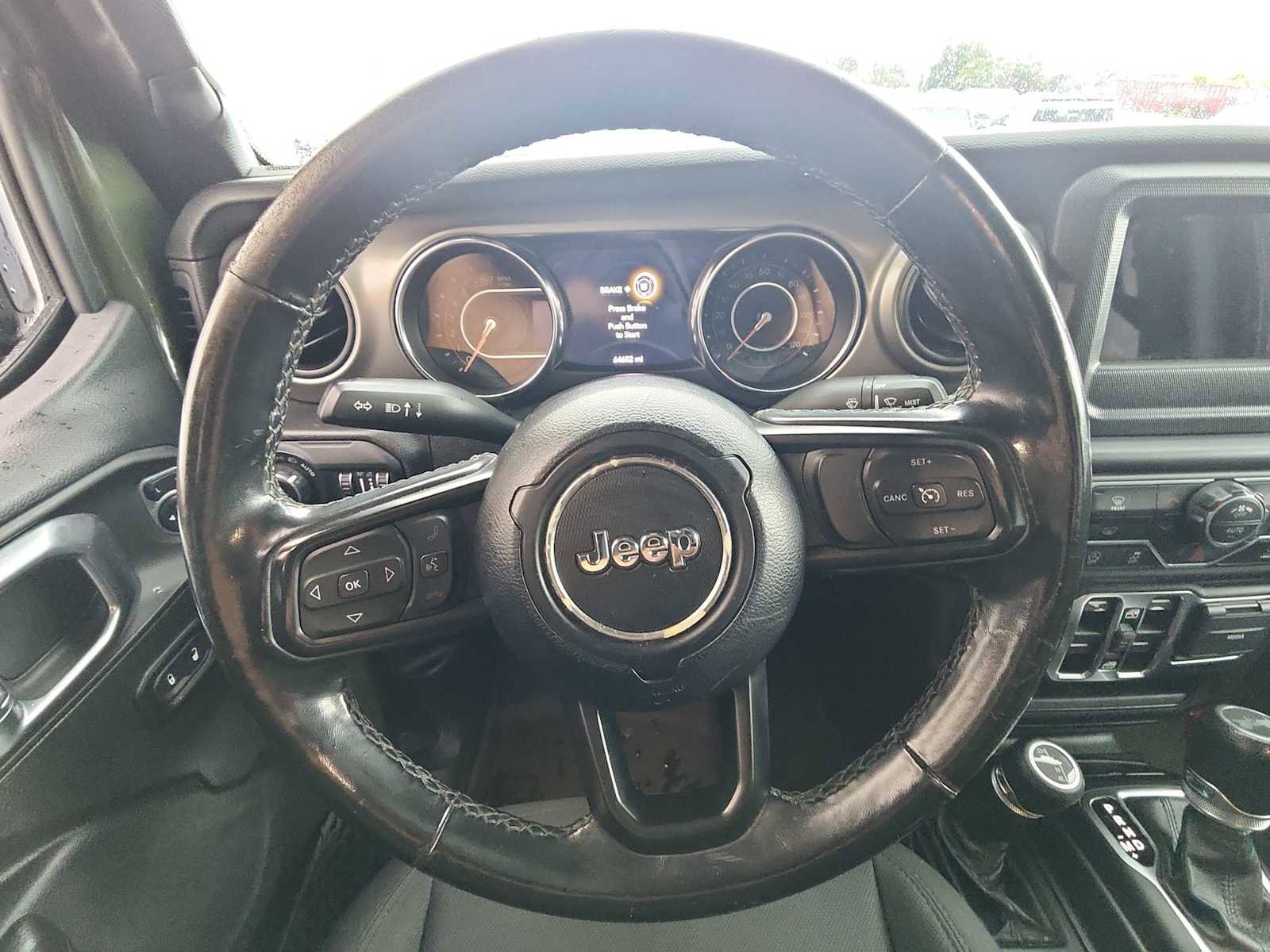 Used 2021 Jeep Wrangler Unlimited Willys image 15